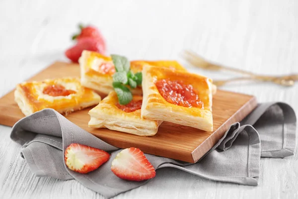 Sweet tasty pastries — Stock Photo, Image