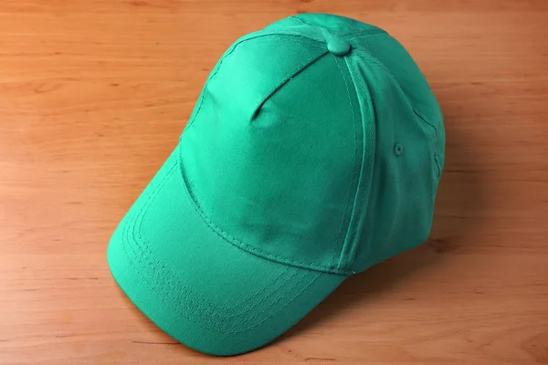 Casquette verte pour le branding — Photo