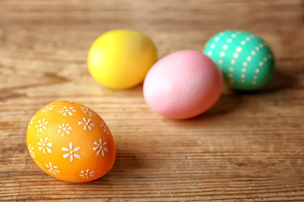 Colorate uova di Pasqua — Foto Stock