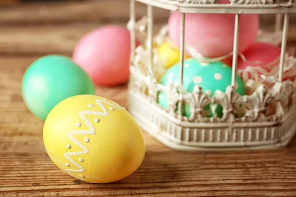 Colourful Easter eggs — Stock Photo, Image