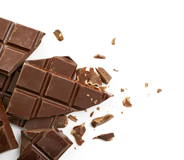 kırılmış çikolata bar  