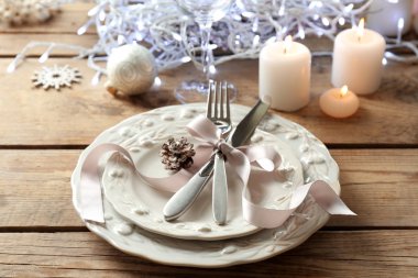 Güzel Noel sofrası