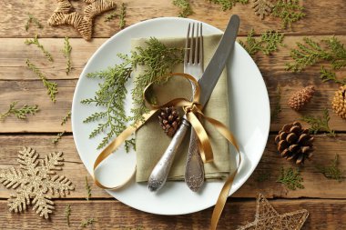 Güzel Noel sofrası