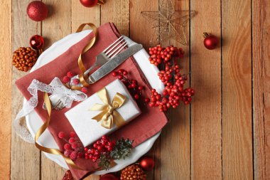 Güzel Noel sofrası