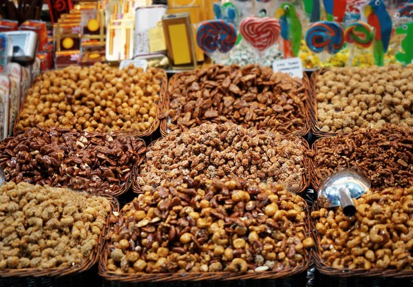 Loja no mercado — Fotografia de Stock