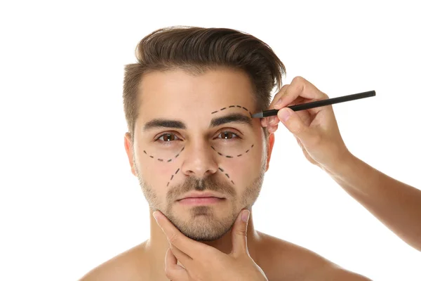 Plastic surgery concept — Stock Photo, Image