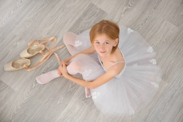 Kleine ballerina danseres — Stockfoto