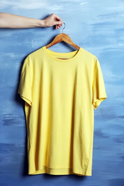 Blank cotton t-shirt