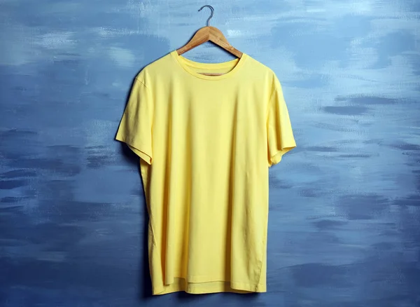 Leeres Baumwoll-T-Shirt — Stockfoto