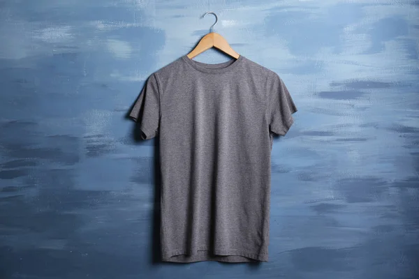 Blank cotton t-shirt — Stock Photo, Image