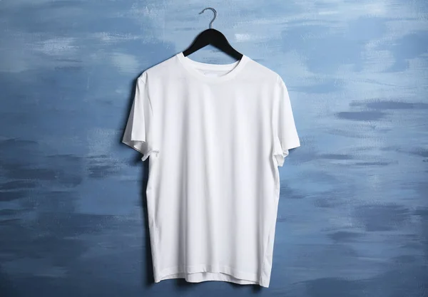 Blank cotton t-shirt — Stock Photo, Image