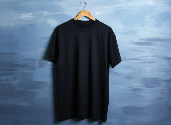 Blank cotton t-shirt — Stock Photo, Image