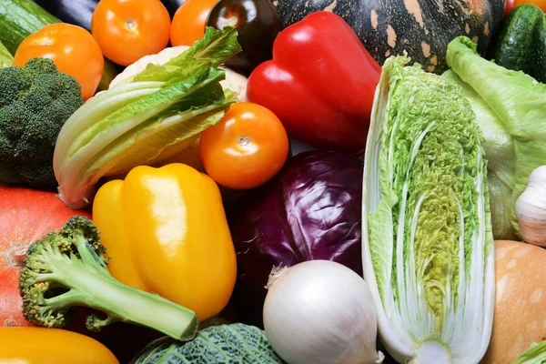 Group of fresh vegetables — Stock Photo, Image