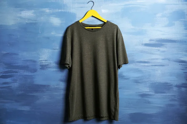 Blank cotton t-shirt — Stock Photo, Image
