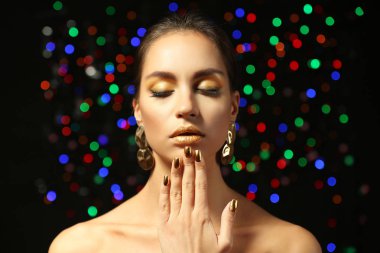  Tatil makyaj kadınla