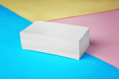 Kartvizit yığını