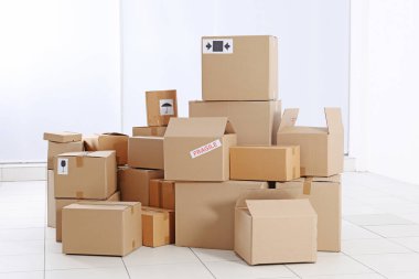 / Açma karton kutular