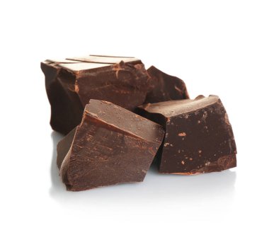 Lezzetli çikolata parçaları