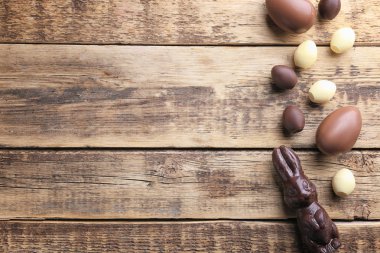 çikolata Paskalya yumurtaları