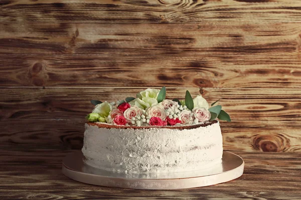 おいしいウェディング ケーキ — ストック写真