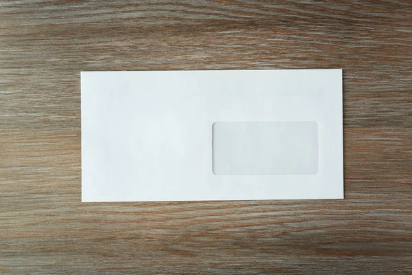 空白の白い封筒 — ストック写真