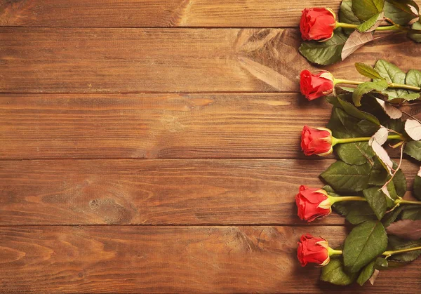 Bouquet of beautiful roses — Stock Photo, Image