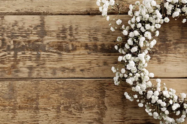 Bloemkrans met bloemen — Stockfoto