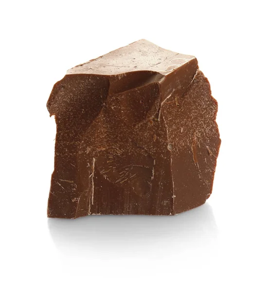 Pedazo de sabroso chocolate —  Fotos de Stock