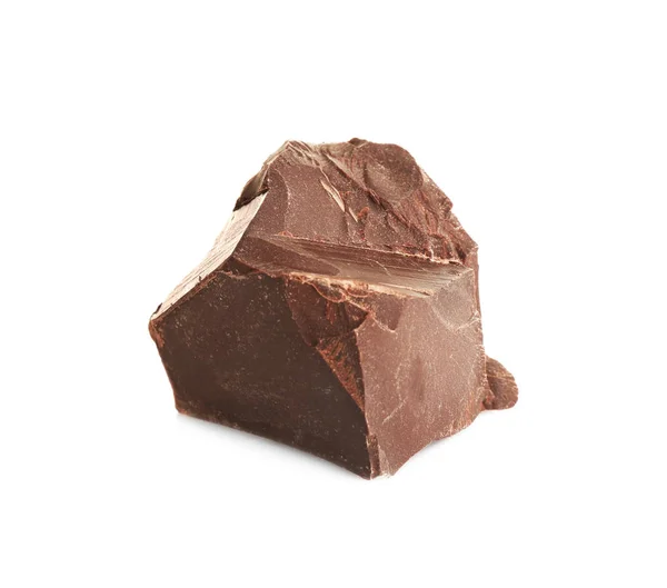 Κομμάτι της νόστιμα σοκολάτας — Φωτογραφία Αρχείου
