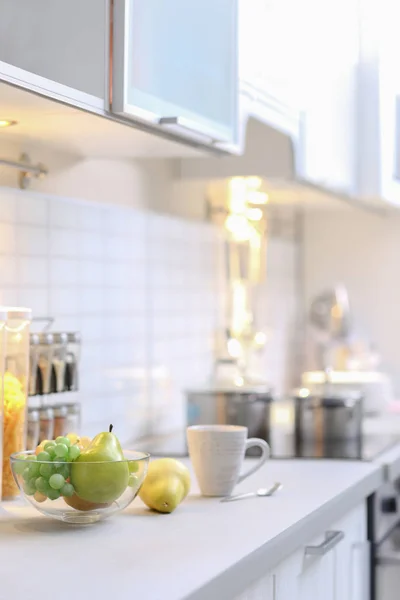 Modern kitchen interior — Stock Photo, Image