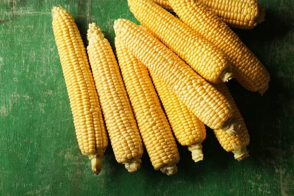 Fresh sweet corn — Stock Photo, Image