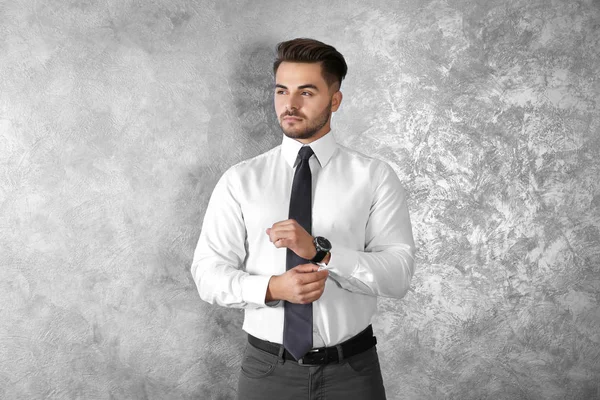 Young Handsome man — Stock Photo, Image