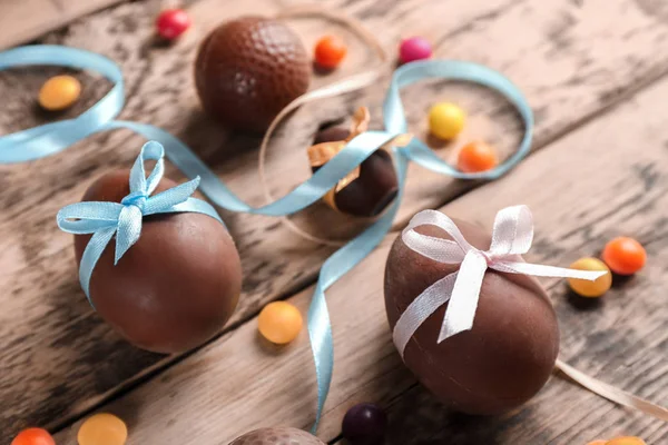 çikolata Paskalya yumurtaları 