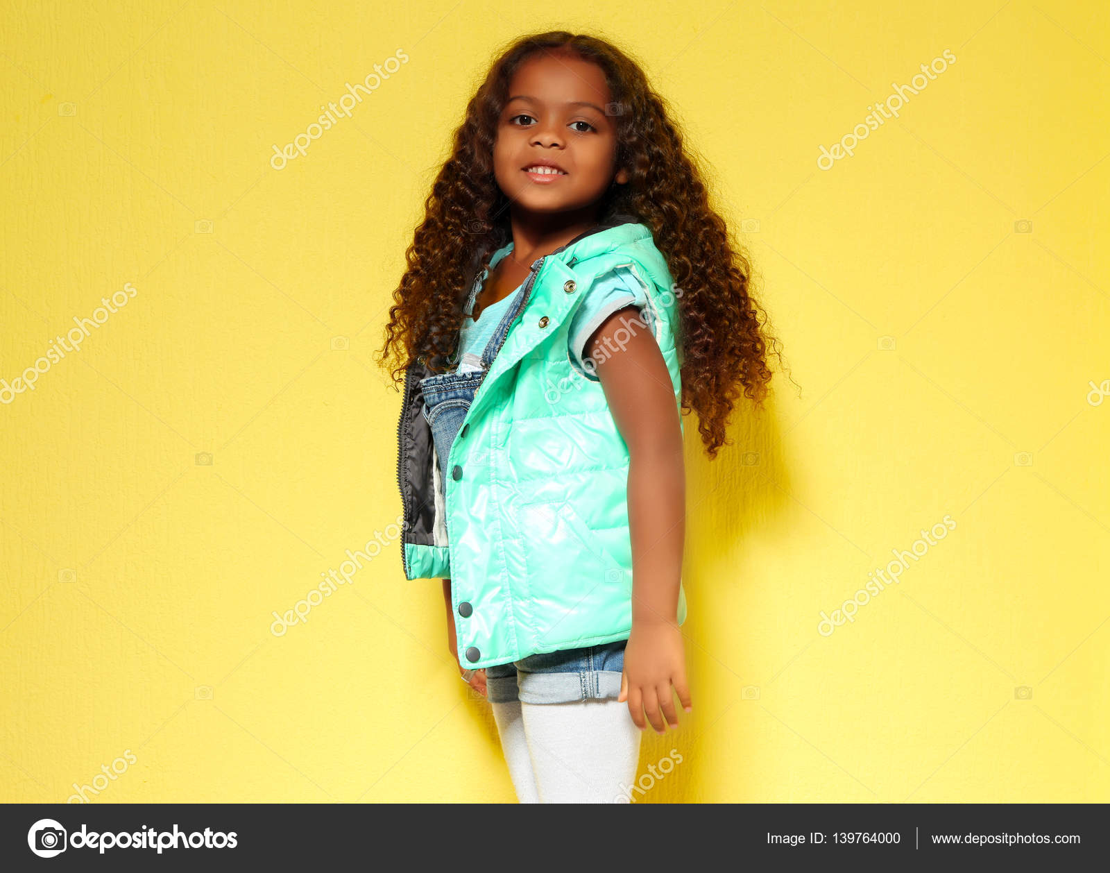little african american girl