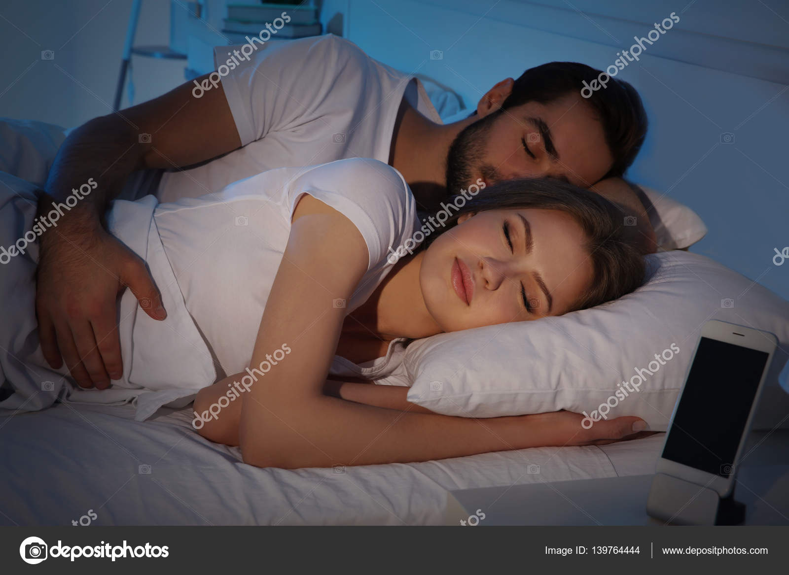 Cute couples sleeping together Couples Are