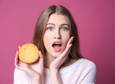 Tanımlama bilgisi olan kadın