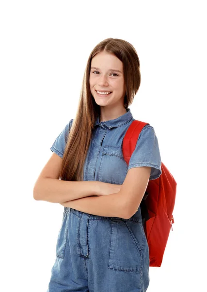 Menina adolescente bonita — Fotografia de Stock