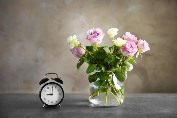 Boeket van prachtige rozen — Stockfoto