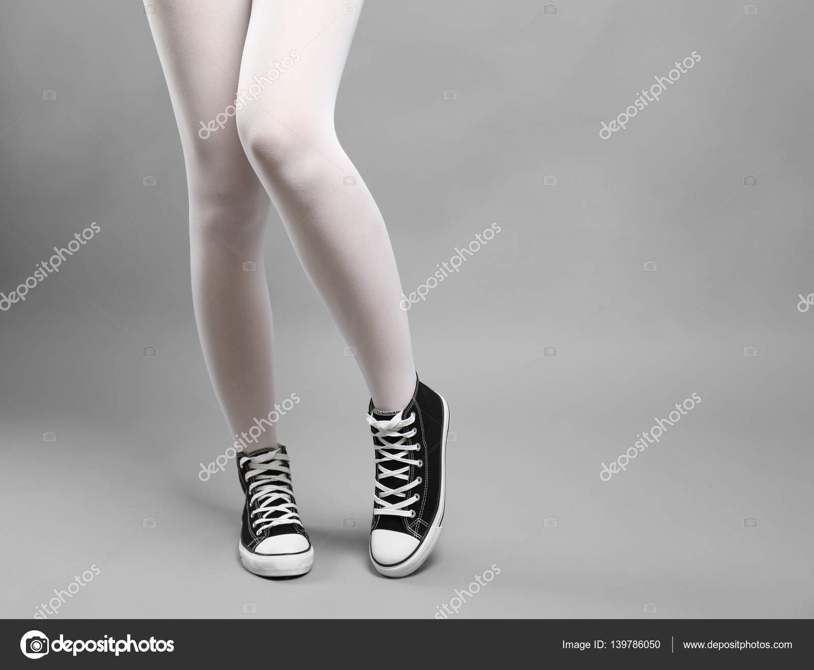 Ballerina Tights Stock Photos and Images - 123RF