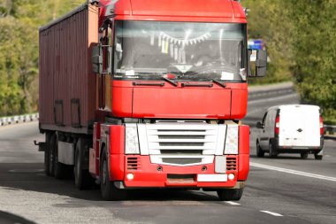 Avrupa kargo kamyon