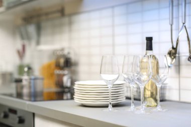 Modern mutfak iç mimarisi