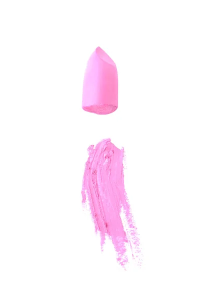 Lipstick smear sample