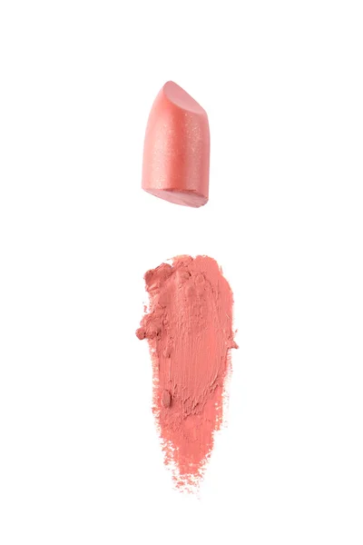 Lipstick smear sample — Stock Photo, Image