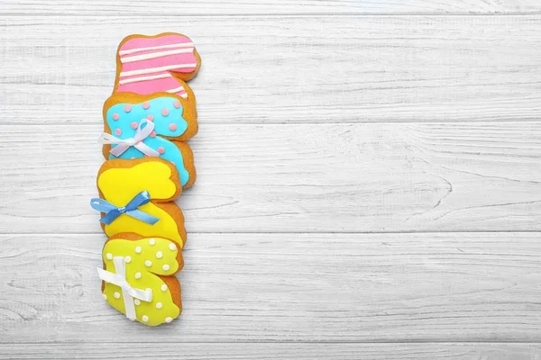 Colourful tasty Easter cookies — Stock Photo, Image