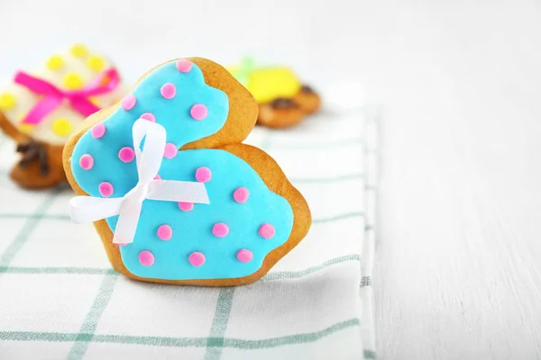 Creative králík tvar velikonoční sušenky — Stock fotografie