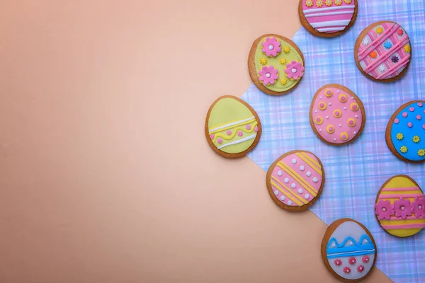 Heerlijke Pasen cookies — Stockfoto