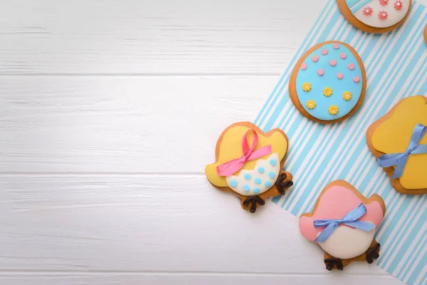 Lækker honningkager påske cookies - Stock-foto