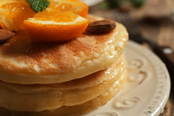 Stack of fresh pancakes — Stock Photo, Image