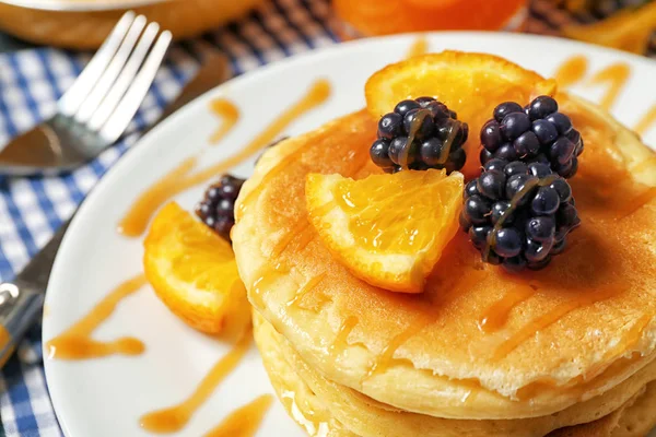 Tumpukan pancake segar — Stok Foto