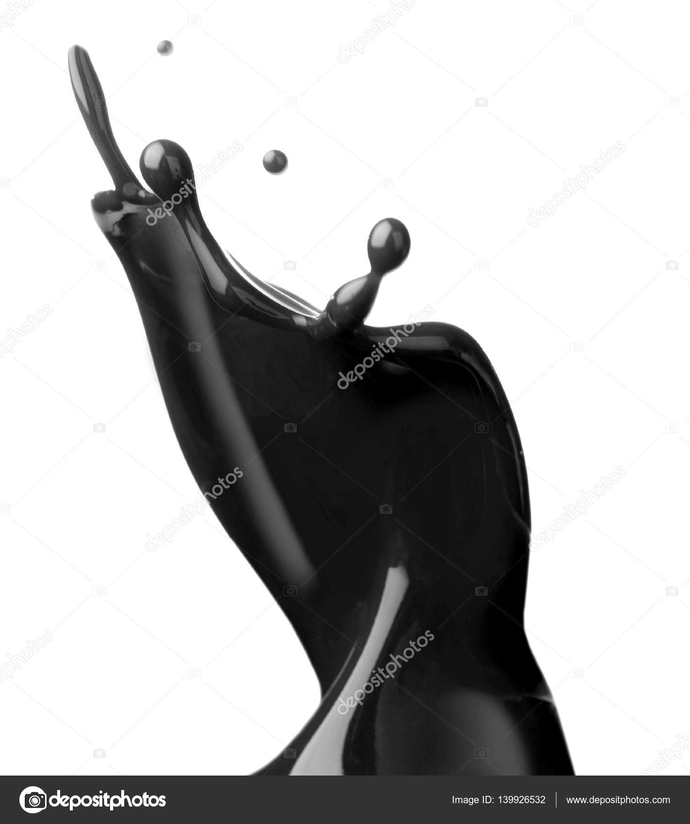 黒液 Black liquor JapaneseClass.jp